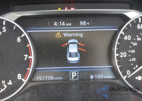 2020 Nissan Altima S Fwd z USA, uszkodzony, nr VIN 1N4BL4BV1LC126344